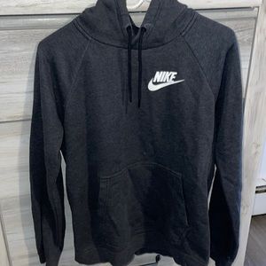 Womens washed black Nike sweatshirt